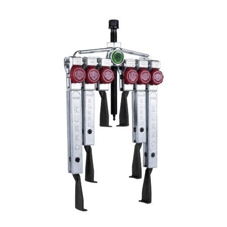 Kukko Quality Tools Kukko Narrow 2-Arm Revers Quick Adj Set 5 Ton Capacity 4-3/4in120mm Open, 9-7/8in250mm Reach 20-10+SP